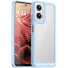 Phonesta Acrylic Hybrid Back Cover hoesje voor Motorola Moto G35 - Blauw