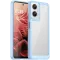Phonesta Acrylic Hybrid Back Cover hoesje voor Motorola Moto G35 - Blauw