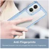 Phonesta Acrylic Hybrid Back Cover hoesje voor Motorola Moto G35 - Blauw 5