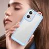 Phonesta Acrylic Hybrid Back Cover hoesje voor Motorola Moto G35 - Blauw 7