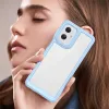 Phonesta Acrylic Hybrid Back Cover hoesje voor Motorola Moto G55 - Blauw 7