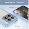 Phonesta Acrylic Hybrid Back Cover hoesje voor Xiaomi 14T/14T Pro - Blauw 6