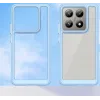 Phonesta Acrylic Hybrid Back Cover hoesje voor Xiaomi 14T/14T Pro - Blauw 8