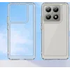 Phonesta Acrylic Hybrid Back Cover hoesje voor Xiaomi 14T/14T Pro - Transparant 8