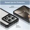 Phonesta Acrylic Hybrid Back Cover hoesje voor Xiaomi 14T/14T Pro - Zwart 6