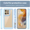 Phonesta Acrylic Hybrid Back Cover hoesje voor Motorola Edge 60 Neo/Edge 50 Neo / ThinkPhone 25 - Blauw 2