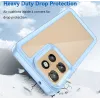 Phonesta Acrylic Hybrid Back Cover hoesje voor Motorola Edge 60 Neo/Edge 50 Neo / ThinkPhone 25 - Blauw 3