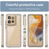 Phonesta Acrylic Hybrid Back Cover hoesje voor Motorola Edge 60 Neo/Edge 50 Neo / ThinkPhone 25 - Transparant 2
