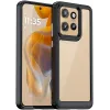 Phonesta Acrylic Hybrid Back Cover hoesje voor Motorola Edge 60 Neo/Edge 50 Neo / ThinkPhone 25 - Zwart