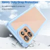 Phonesta Acrylic Hybrid Back Cover hoesje voor Motorola Edge 50 - Blauw 3