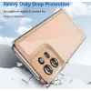 Phonesta Acrylic Hybrid Back Cover hoesje voor Motorola Edge 50 - Transparant 3