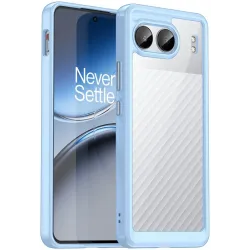 Phonesta Acrylic Hybrid Back Cover hoesje voor OnePlus Nord 4 - Blauw