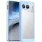 Phonesta Acrylic Hybrid Back Cover hoesje voor OnePlus Nord 4 - Blauw
