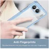 Phonesta Acrylic Hybrid Back Cover hoesje voor OnePlus Nord 4 - Blauw 5