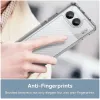 Phonesta Acrylic Hybrid Back Cover hoesje voor OnePlus Nord 4 - Transparant 5