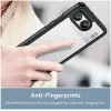 Phonesta Acrylic Hybrid Back Cover hoesje voor OnePlus Nord 4 - Zwart 5