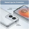 Phonesta Acrylic Hybrid Back Cover hoesje voor Motorola Edge 50 Fusion - Transparant 5