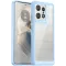 Phonesta Acrylic Hybrid Back Cover hoesje voor Motorola Edge 50 Pro - Blauw