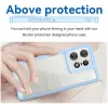 Phonesta Acrylic Hybrid Back Cover hoesje voor Motorola Edge 50 Pro - Blauw 4