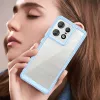 Phonesta Acrylic Hybrid Back Cover hoesje voor Motorola Edge 50 Pro - Blauw 7