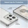 Phonesta Acrylic Hybrid Back Cover hoesje voor Motorola Edge 50 Pro - Transparant 6