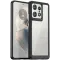 Phonesta Acrylic Hybrid Back Cover hoesje voor Motorola Edge 50 Pro - Zwart