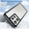 Phonesta Acrylic Hybrid Back Cover hoesje voor Motorola Edge 50 Pro - Zwart 3