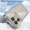 Phonesta Acrylic Hybrid Back Cover hoesje voor Motorola Edge 50 Ultra - Transparant 3