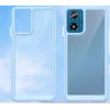 Phonesta Acrylic Hybrid Back Cover hoesje voor Motorola Moto G04 / G04s / G24 / G24 Power / E14 - Blauw 2