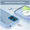 Phonesta Acrylic Hybrid Back Cover hoesje voor Motorola Moto G04 / G04s / G24 / G24 Power / E14 - Blauw 6
