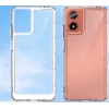 Phonesta Acrylic Hybrid Back Cover hoesje voor Motorola Moto G04 / G04s / G24 / G24 Power / E14 - Transparant 2