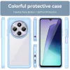 Phonesta Acrylic Hybrid Back Cover hoesje voor Xiaomi Redmi 14C / Xiaomi Poco C75 - Blauw 2
