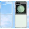 Phonesta Acrylic Hybrid Back Cover hoesje voor Samsung Galaxy Z Flip 7 FE / Z Flip 6 - Transparant 2