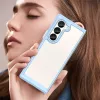 Phonesta Acrylic Hybrid Back Cover hoesje voor Samsung Galaxy Z Fold 6 - Blauw 7