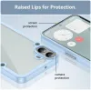 Phonesta Acrylic Hybrid Back Cover hoesje voor Nothing CMF Phone 1 - Blauw 7