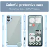 Phonesta Acrylic Hybrid Back Cover hoesje voor Nothing CMF Phone 1 - Blauw 9