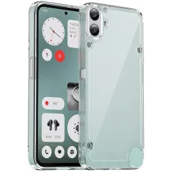 Phonesta Acrylic Hybrid Back Cover hoesje voor Nothing CMF Phone 1 - Transparant