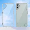 Phonesta Acrylic Hybrid Back Cover hoesje voor Nothing CMF Phone 1 - Transparant 3
