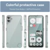 Phonesta Acrylic Hybrid Back Cover hoesje voor Nothing CMF Phone 1 - Transparant 4