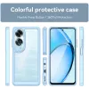 Phonesta Acrylic Hybrid Back Cover hoesje voor Oppo A60 4G - Blauw 2