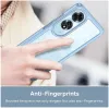 Phonesta Acrylic Hybrid Back Cover hoesje voor Oppo A60 4G - Blauw 5