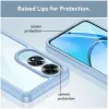 Phonesta Acrylic Hybrid Back Cover hoesje voor Oppo A60 4G - Blauw 6