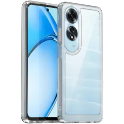Phonesta Acrylic Hybrid Back Cover hoesje voor Oppo A60 4G - Transparant