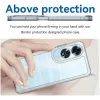 Phonesta Acrylic Hybrid Back Cover hoesje voor Oppo A60 4G - Transparant 4