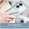 Phonesta Acrylic Hybrid Back Cover hoesje voor Oppo A60 4G - Transparant 5
