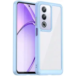 Phonesta Acrylic Hybrid Back Cover hoesje voor Oppo A80 - Blauw