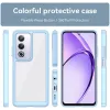 Phonesta Acrylic Hybrid Back Cover hoesje voor Oppo A80 - Blauw 2