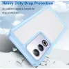 Phonesta Acrylic Hybrid Back Cover hoesje voor Oppo A80 - Blauw 3