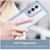 Phonesta Acrylic Hybrid Back Cover hoesje voor Oppo A80 - Blauw 5