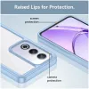 Phonesta Acrylic Hybrid Back Cover hoesje voor Oppo A80 - Blauw 6